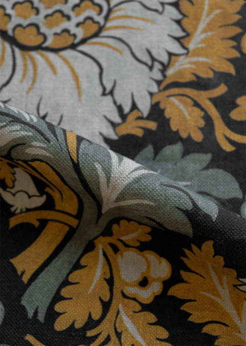 Coordonné Tessuto Chinese Damask - Papyrus