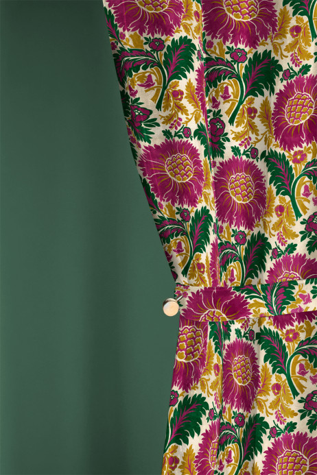 Coordonné Tessuto Chinese Damask