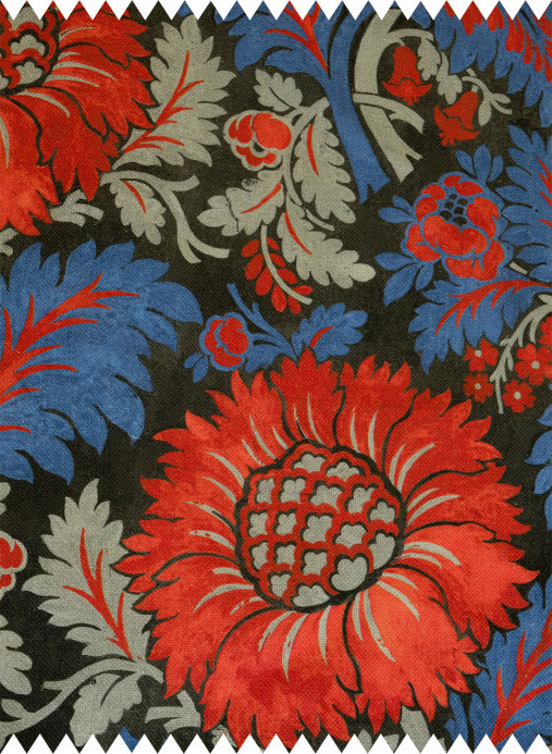 Coordonné Tessuto Chinese Damask