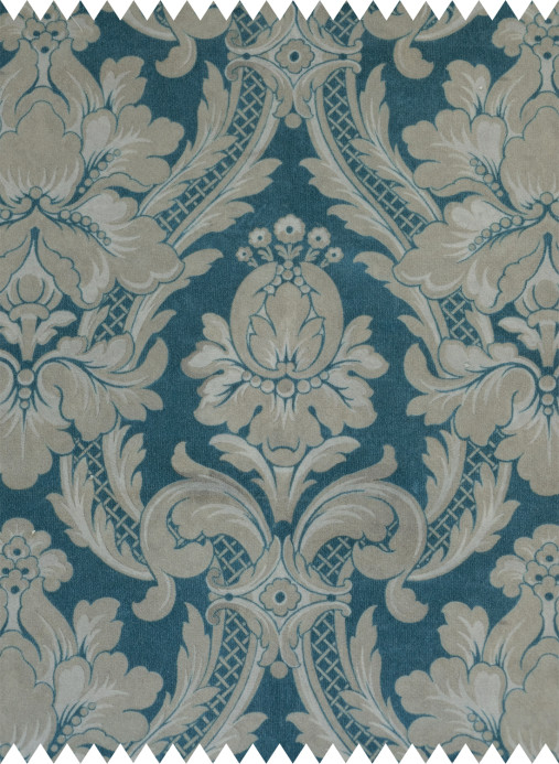 Coordonné Stoff Venetian Damask - Aqua