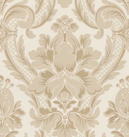 Coordonné Stoff Venetian Damask - Papyrus