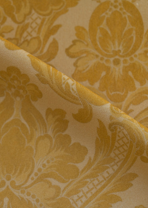 Coordonné Stoff Venetian Damask - Curry