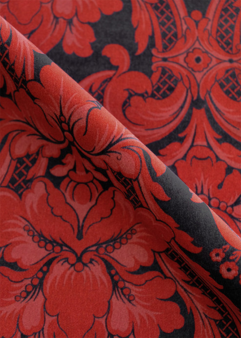 Coordonné Stoff Venetian Damask - Ruby