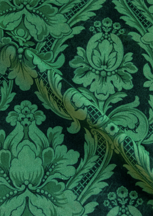 Coordonné Tissu Venetian Damask - Emerald