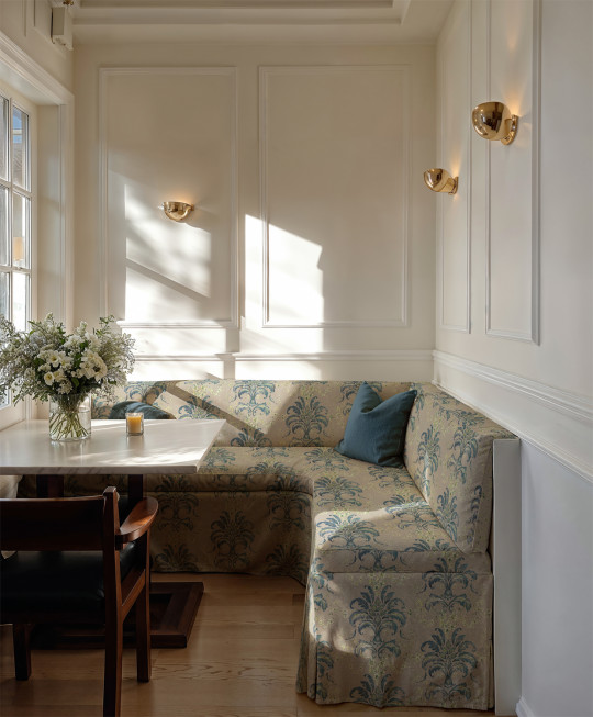 Coordonné Tissu French Damask