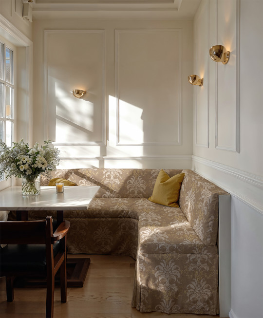 Coordonné Tissu French Damask