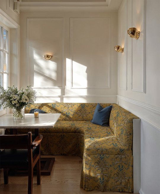 Coordonné Tissu French Damask