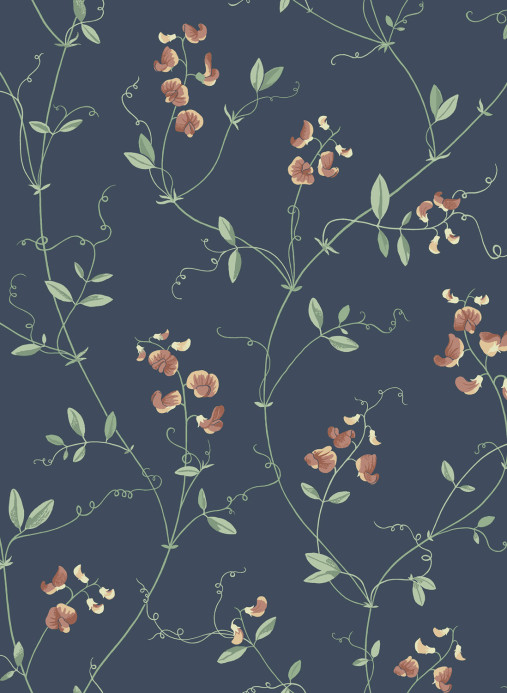 Sandberg Wallpaper Sanna - Classic Blue