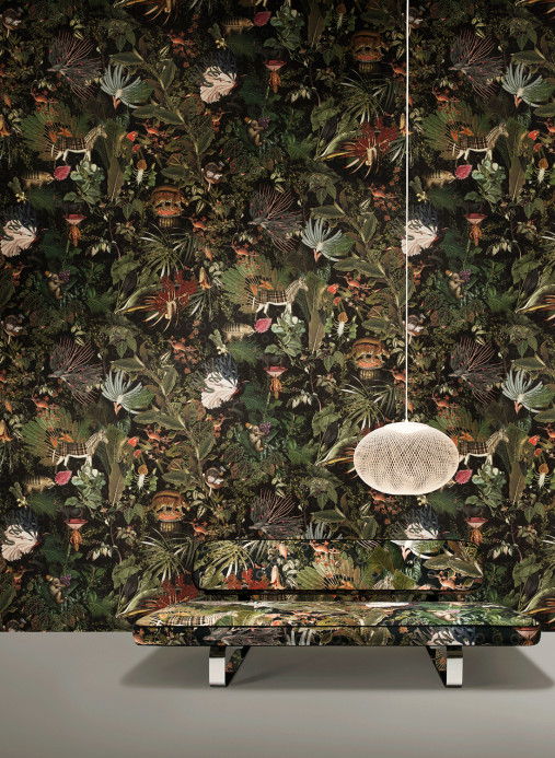 Moooi for Arte Papier peint Menagerie of Extinct Animals