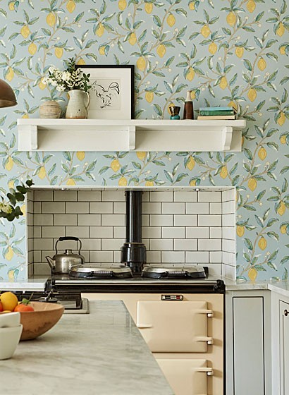 Morris & Co Wallpaper Lemon Tree