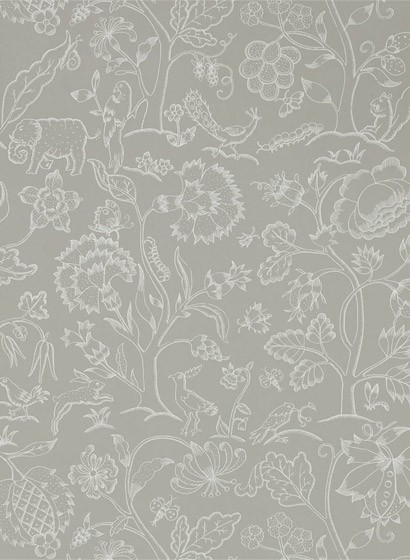 Morris & Co Wallpaper Middlemore Linen/ Chalk