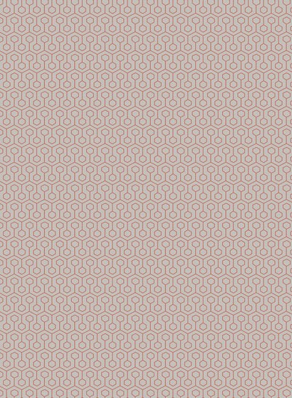 Hexagon Tapete Twist von Hookedonwalls - 29065