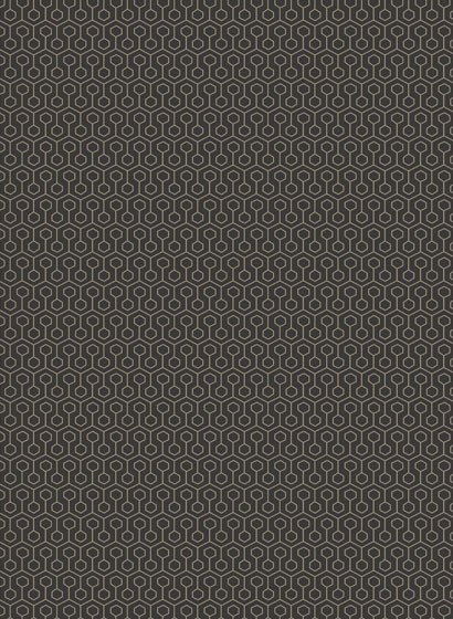 Hexagon Tapete Twist von Hookedonwalls - 29061