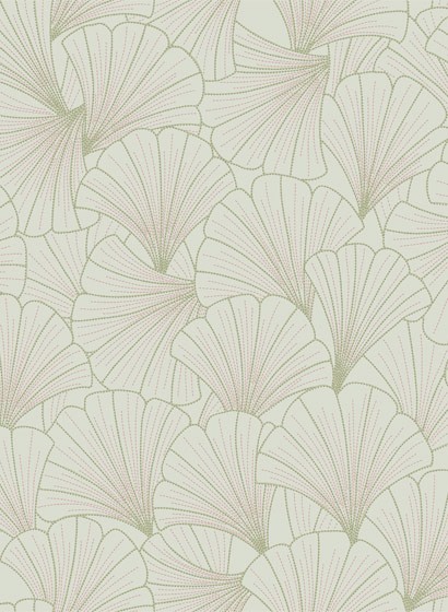 Blätter Tapete Scala von Hookedonwalls - 17283