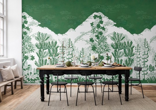 Rebel Walls Papier peint panoramique Eden - Green