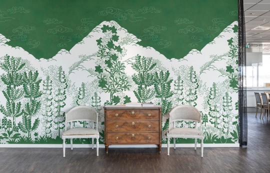 Rebel Walls Papier peint panoramique Eden - Green