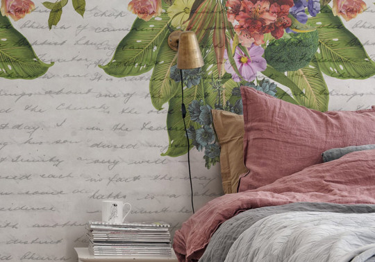 Rebel Walls Papier peint panoramique Flower Burst