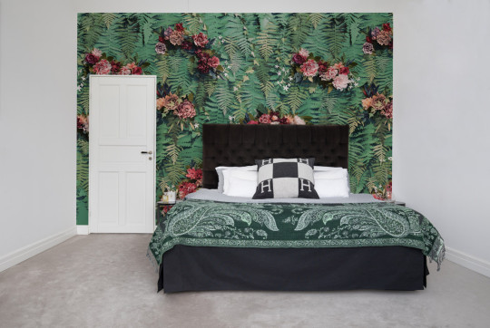 Blumentapete Unfading Flowers von Rebel Walls - Verdant