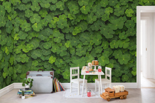 Rebel Walls Carta da parati panoramica Clover