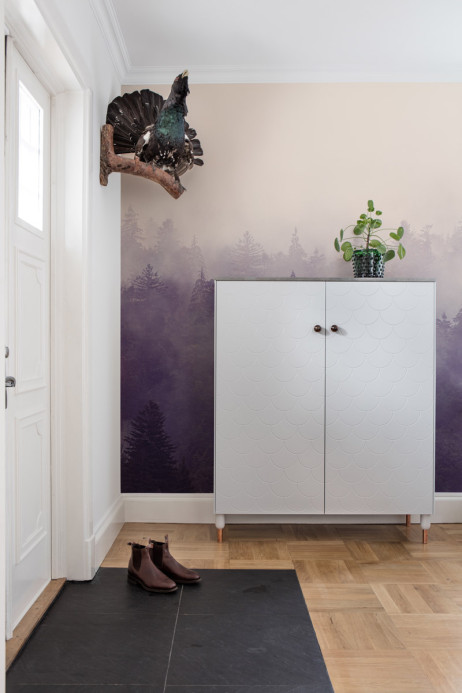 Rebel Walls Papier peint panoramique Fir Forest