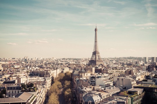 Rebel Walls Papier peint panoramique Paris La Vie