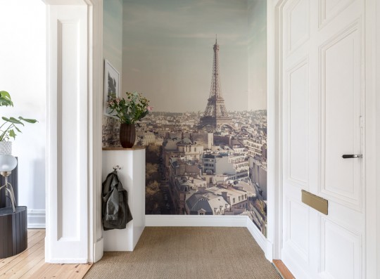 Rebel Walls Papier peint panoramique Paris La Vie