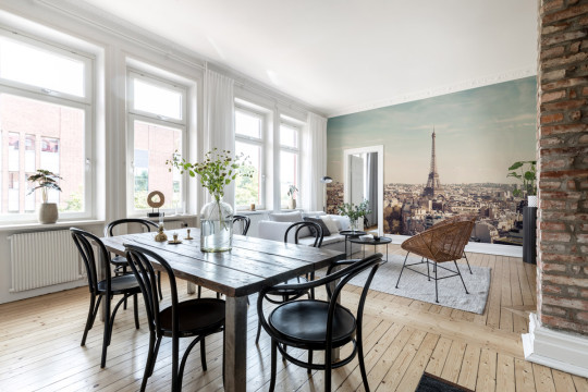 Paris Fototapete La Vie von Rebel Walls