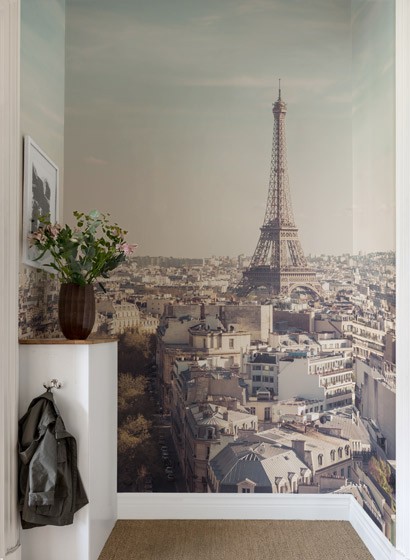 Paris Fototapete La Vie von Rebel Walls