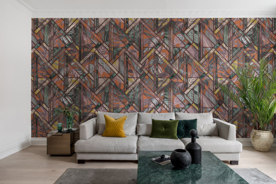 Rebel Walls Carta da parati panoramica Chicago Club