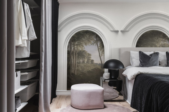 Rebel Walls Papier peint panoramique Forest Vaults