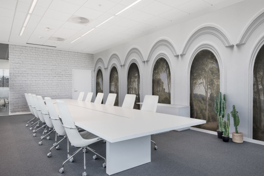 Rebel Walls Papier peint panoramique Forest Vaults