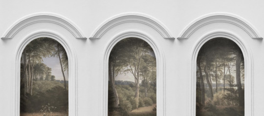 Rebel Walls Papier peint panoramique Forest Vaults