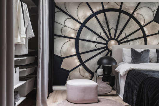 Tapete Crystal Ceiling von Rebel Walls