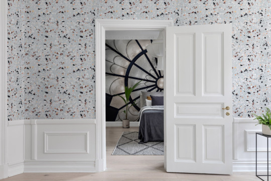 Tapete Crystal Ceiling von Rebel Walls