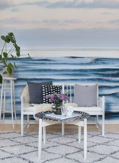 Sea wallpaper Sea Sunrise from Rebel Walls