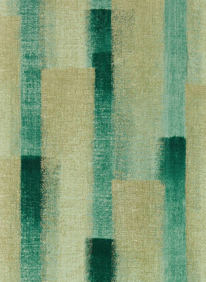 Steifentapete Suzuri von Harlequin - Emerald