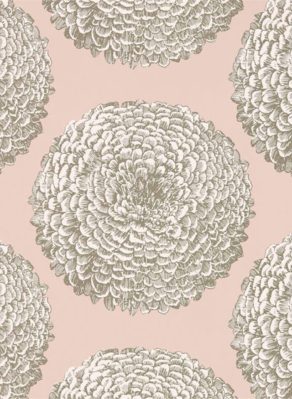 Blüten Tapete Elixity von Harlequin - Rose Quartz