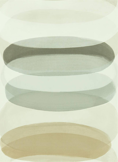 Kreistapete Elliptic von Harlequin - Oyster