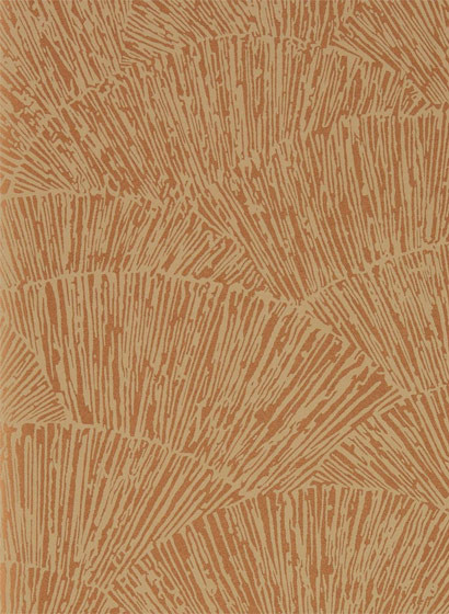 Fächertapete Tessen von Harlequin - Copper