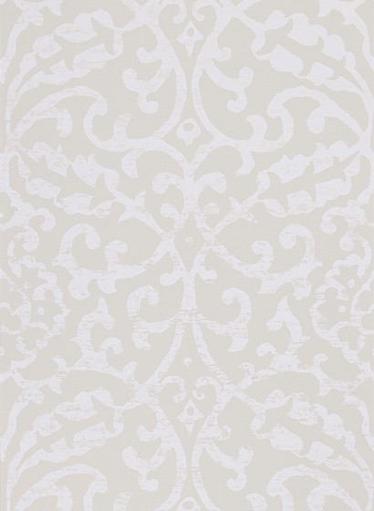 Nina Campbell Papier peint Brideshead - Ivory