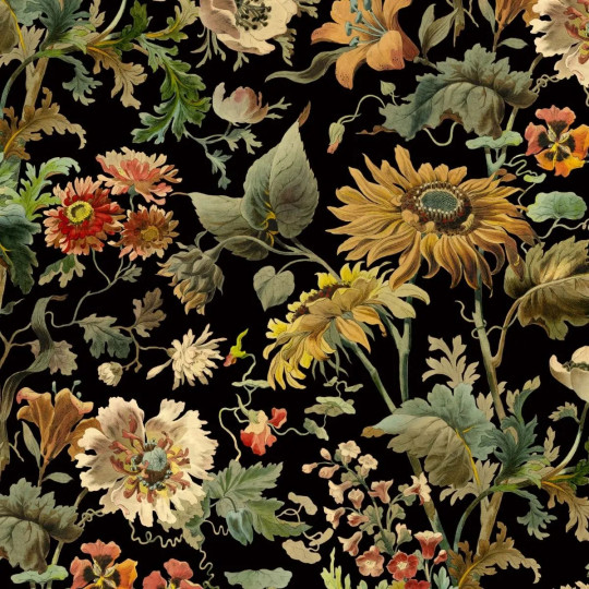 Wandbild Avalon von House of Hackney - Noir