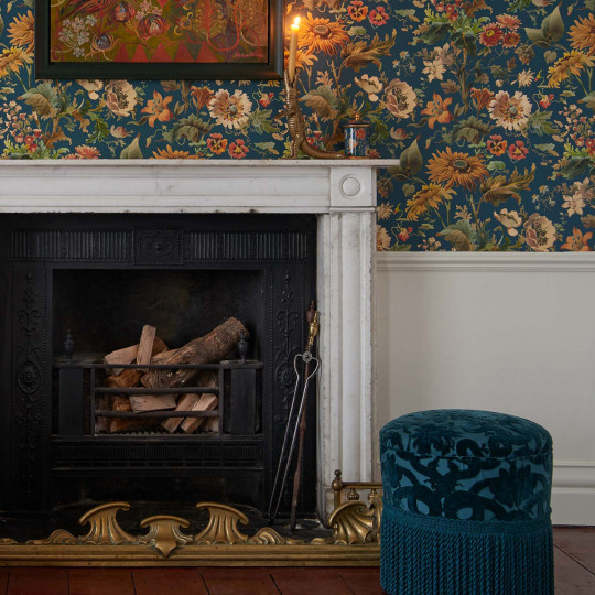 Wandbild Avalon von House of Hackney - Petrol