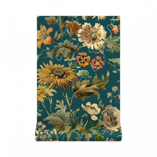 Wandbild Avalon von House of Hackney - Petrol