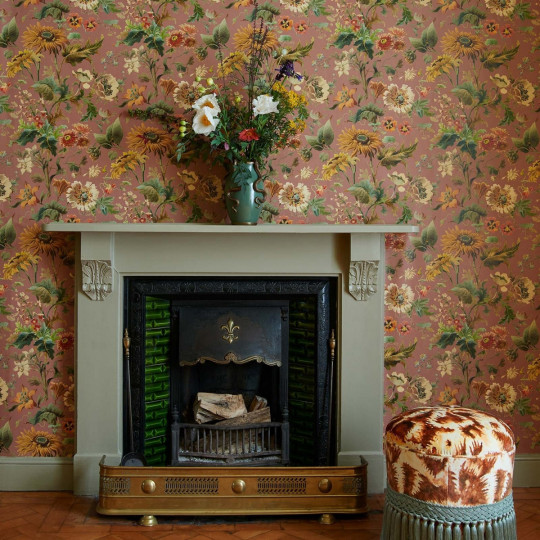 House of Hackney Papier peint panoramique Avalon - Puce-Pink