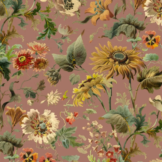 House of Hackney Papier peint panoramique Avalon - Puce-Pink