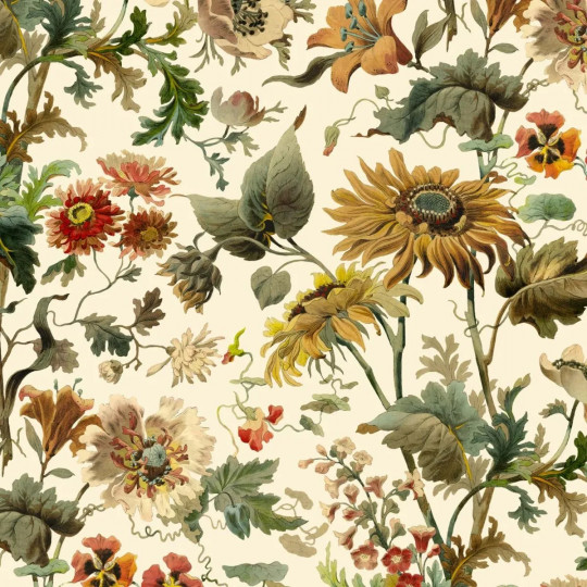 Wandbild Avalon von House of Hackney - Ecru