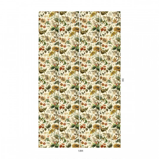 Wandbild Avalon von House of Hackney - Ecru