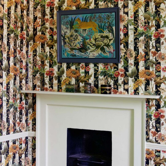Wandbild Avalon Stripe von House of Hackney