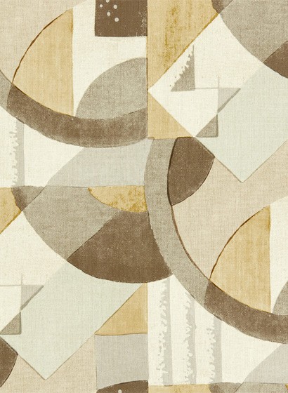 Zoffany Wallpaper Abstract 1928 Taupe