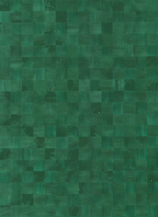 Quadratische Holztapete Grain von Arte - 38229